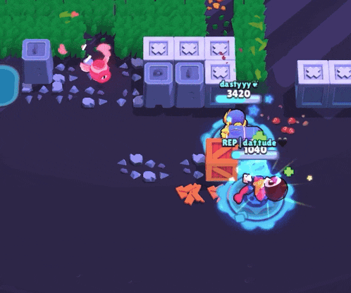 a screenshot of a video game with rep daftude 1040 and dastyyy 3420