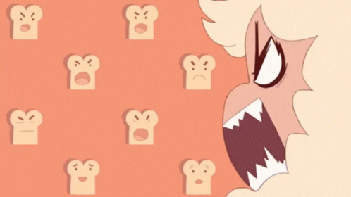 Toast Bee And Puppy Angry Toast GIF - Toast Bee And Puppy Toast Angry Toast GIFs