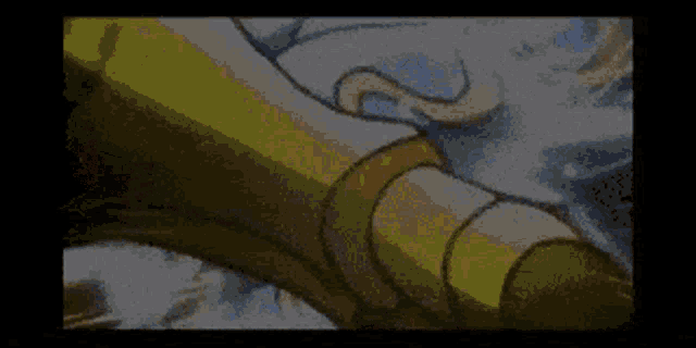 a pixel art drawing of a man fighting another man