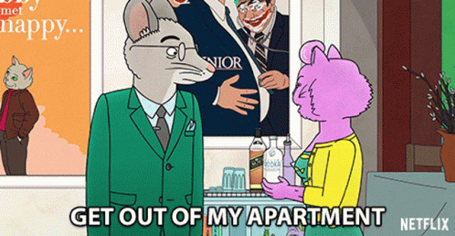 Get Out Of My Apartment Angry GIF - Get Out Of My Apartment Angry Leave GIFs