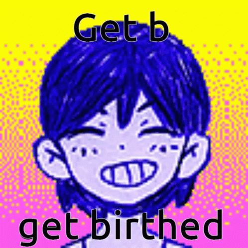 Omori Kel Happy GIF - Omori Kel Happy Get Birthed GIFs