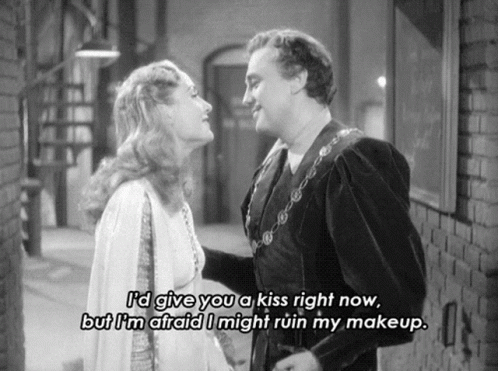 Carole Lombard To Be Or Not To Be GIF - Carole Lombard To Be Or Not To Be Kiss You GIFs