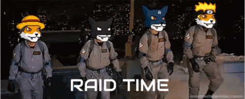 Raid Private Foxes Raid GIF - Raid Private Foxes Raid Pf Raid GIFs