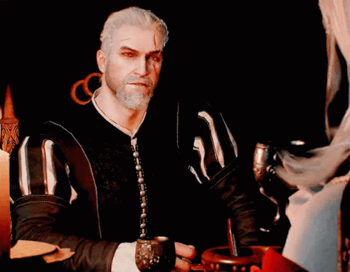 Witcher Geralt GIF - Witcher Geralt Well GIFs