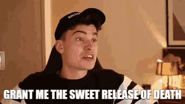Willne Grant Me The Swwt Release Of Death GIF
