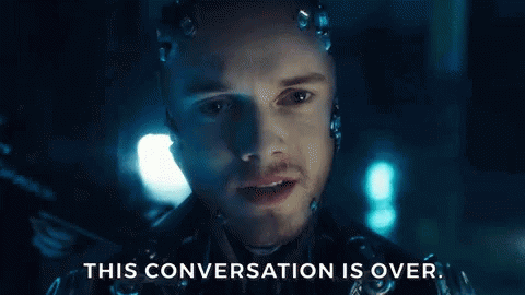 Seacabo This Conversation Is Over GIF - Seacabo This Conversation Is Over Done GIFs