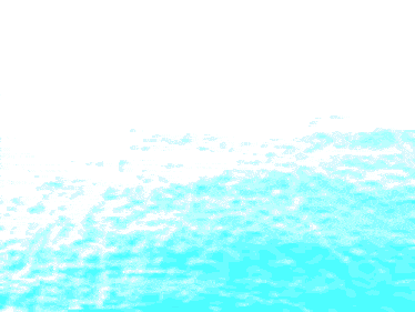 a computer generated image of a snowy forest