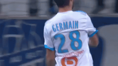 Valère Germain GIF - Valère Germain Olympique De Marseille Om GIFs