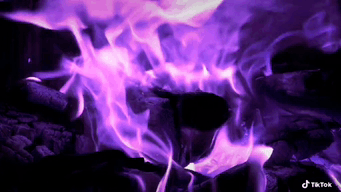 Fire Purple GIF