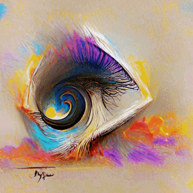 Eye Of Imagination Virtualdream GIF - Eye Of Imagination Virtualdream Art GIFs