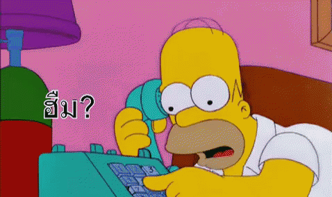 ซิมป์สัน กดโทรศัพท์ ต่อสาย โทรศัพท์ GIF - The Simpsons Dial Number Dailing Number GIFs