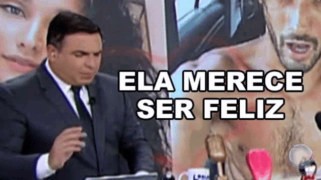 Ela Merece Ser Feliz Reinaldo Gottino GIF