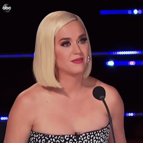 Confused Katy Perry GIF - Confused Katy Perry American Idol GIFs
