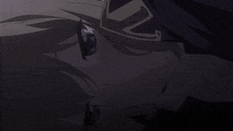 a close up of a person 's face with the letter u on their head