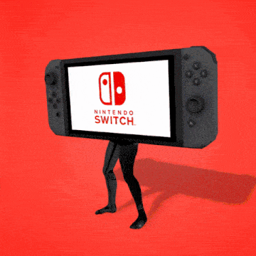 Nintendo Switch Switch Man GIF