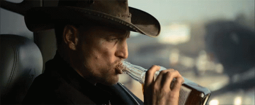 Drinking From The Bottle Thirsty GIF - Drinking From The Bottle Thirsty Stressed GIFs