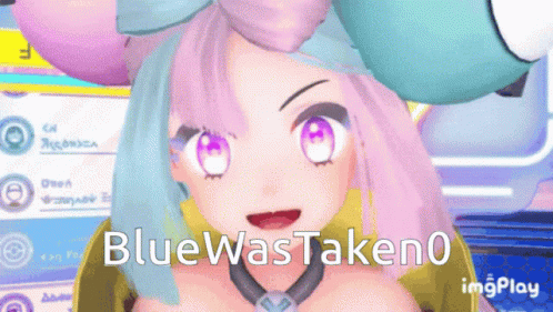 Blue Was Taken Blue Was Taken0 GIF - Blue Was Taken Blue Was Taken0 Pokemon Scarlet And Violet GIFs