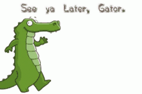 See You Later Alligator GIF - See You Later Alligator See You GIFs