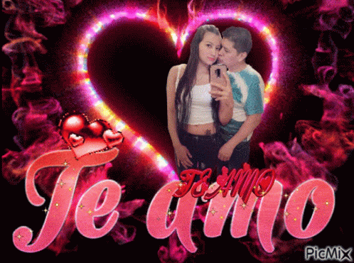 Te Amo Love GIF - Te Amo Love Couple GIFs