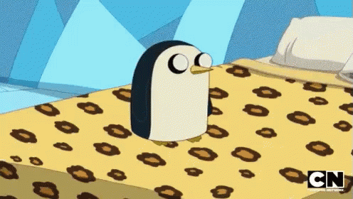Penguin Cute GIF - Penguin Cute Pon GIFs