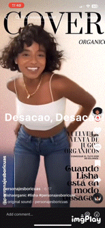 a woman is on the cover of a magazine called cover organic
