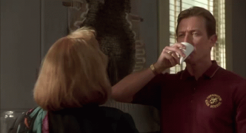Water In Face The Faculty GIF - Water In Face The Faculty Waking Up GIFs
