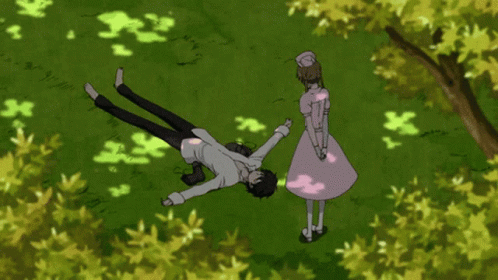 Anime Windy GIF - Anime Windy Couple GIFs