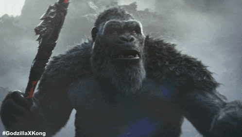 Ready Kong GIF - Ready Kong Godzilla X Kong The New Empire GIFs