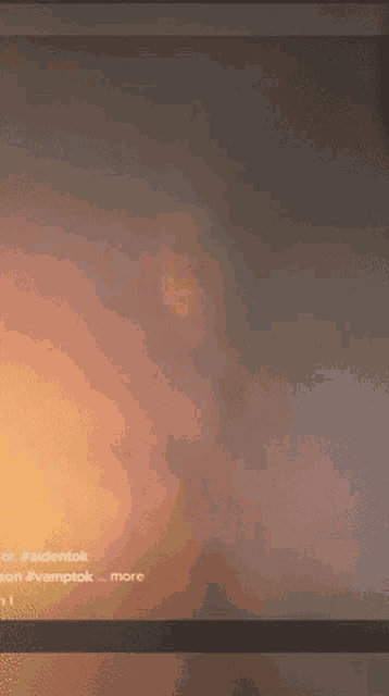 a picture of a cloudy sky with the hashtag #vamptok on it