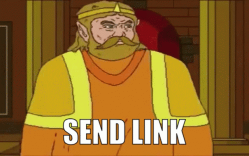 King Harkinian Send Link GIF - King Harkinian Send Link Zelda Wand Of Gamelon GIFs