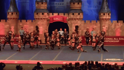 Cheer🎀 GIF - Cheer Cheerleaders Competition GIFs