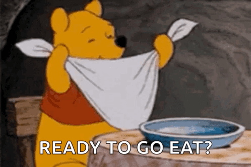 Food Winnie The Pooh GIF