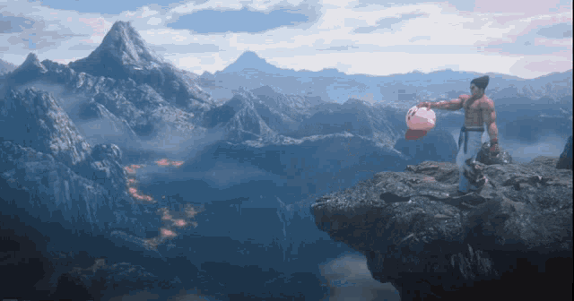 Kazuya Kirby GIF - Kazuya Kirby Smash GIFs