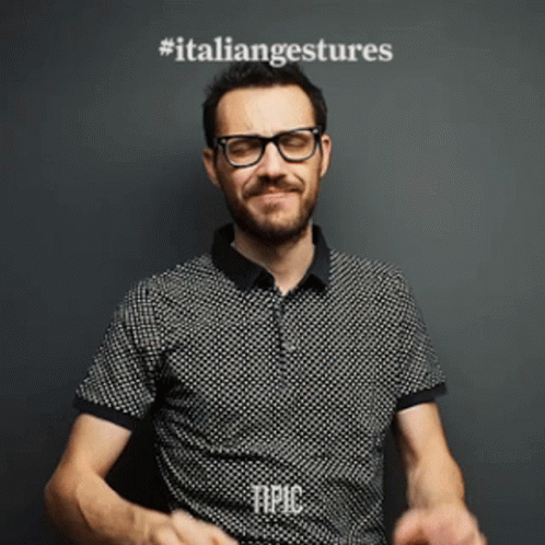 Italian Gestures All Is Ok GIF - Italian Gestures All Is Ok Ok GIFs