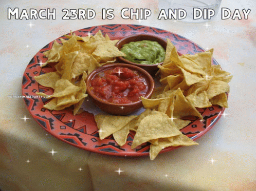 Chip And Dip Day Happy Chip And Dip Day GIF