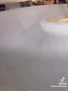 a close up of a person 's face with the number 0 on it .