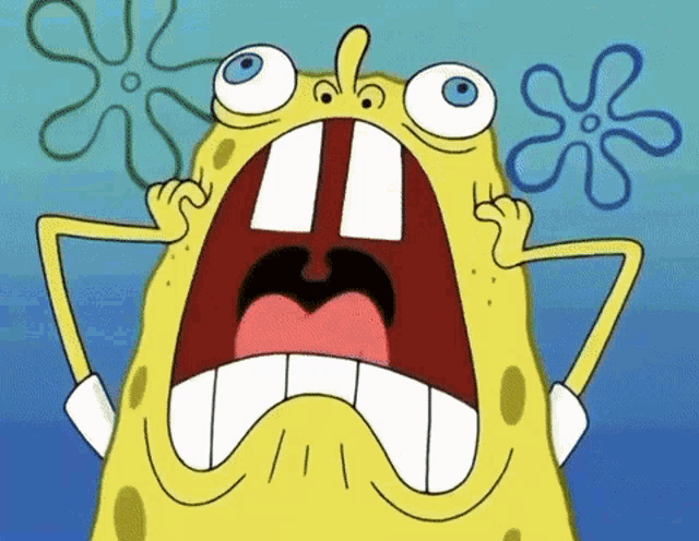 Mkhcz Spongebob Mad GIF - Mkhcz Spongebob Mad Spongebob Worms GIFs