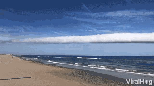 Beach Water GIF - Beach Water Cloud GIFs