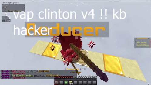 Vape_clinton Minecraft_hacker GIF - Vape_clinton Minecraft_hacker Hacker GIFs