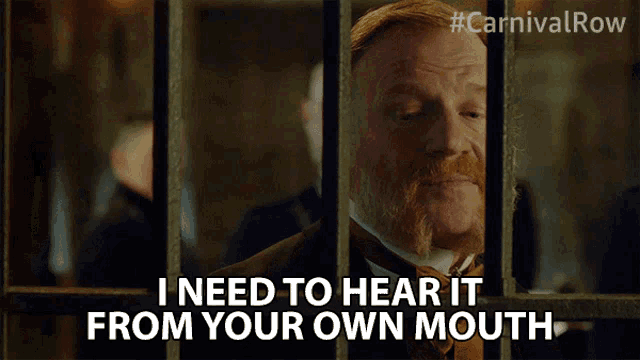 I Need To Hear It From Your Own Mouth Jared Harris GIF - I Need To Hear It From Your Own Mouth Jared Harris Absalom Breakspear GIFs