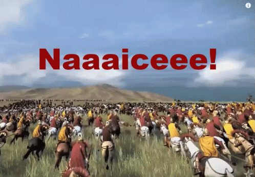 Naaaiceee Warriors GIF - Naaaiceee Warriors Fights GIFs