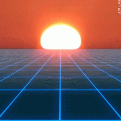 Sun Sun Set GIF - Sun Sun Set Grid GIFs