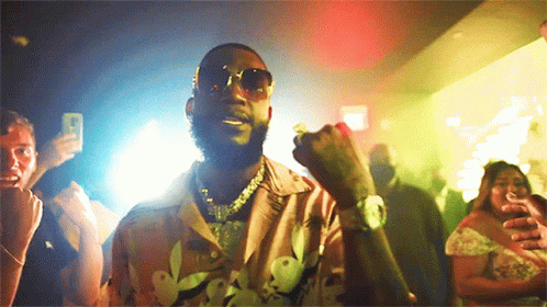 Look At My Watch Gucci Mane GIF - Look At My Watch Gucci Mane Trapmania GIFs