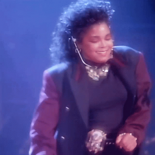 Side To Side Dance Janet Jackson GIF - Side To Side Dance Janet Jackson Control Song GIFs