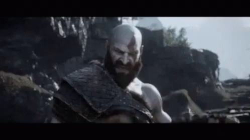 Kratos God Of War GIF - Kratos God Of War Weapon GIFs