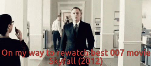 Spectre Skyfall GIF - Spectre Skyfall Best Movie GIFs