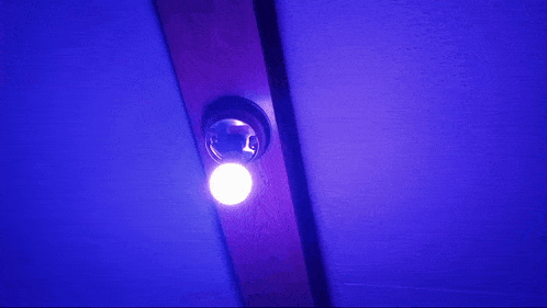 Purple Light GIF - Purple Light Bedroom GIFs