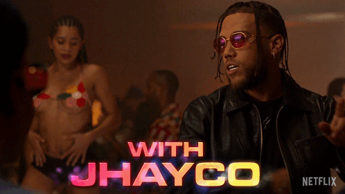 With Jhayco Neon GIF - With Jhayco Neon Pulling Out A Card GIFs