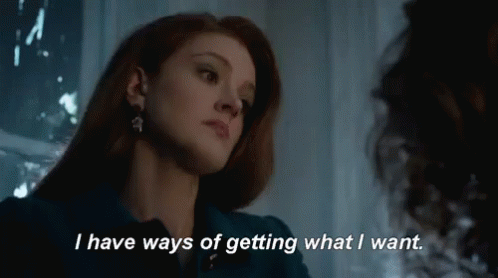 Sass Attack GIF - Gotham I Have Ways Of Getting What I Want Sassy GIFs