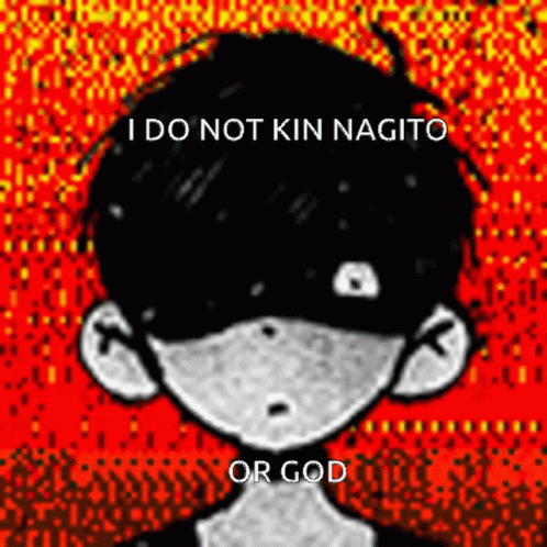 Nagito God GIF - Nagito God Fod GIFs